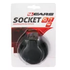 Utánfutó aljzat 7 pólusú, műanyag - 90779