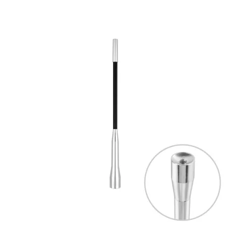 Antennaszár alu, 20 cm, adapterekkel - 90847