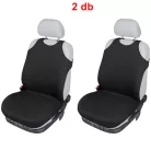 Trikóhuzat ülésvédő 2 db fekete - 90878