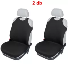 Trikóhuzat ülésvédő 2 db fekete - 90878