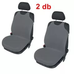 Trikóhuzat ülésvédő 2 db szürke - 90878GR