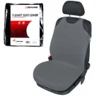 Trikóhuzat ülésvédő 2 db szürke - 90878GR