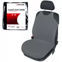 Trikóhuzat ülésvédő 2 db szürke - 90878GR