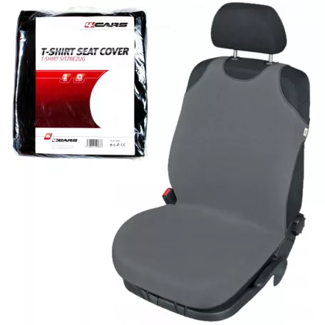 Trikóhuzat ülésvédő 2 db szürke - 90878GR