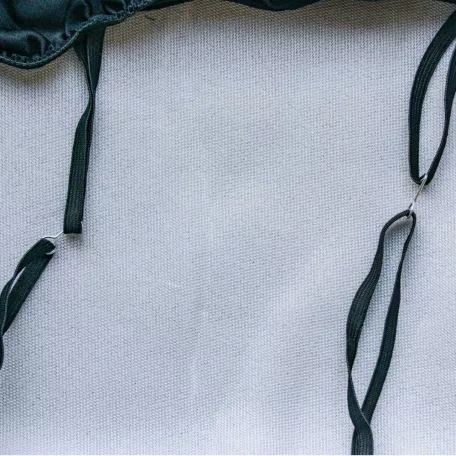 Trikóhuzat ülésvédő 2 db szürke - 90878GR