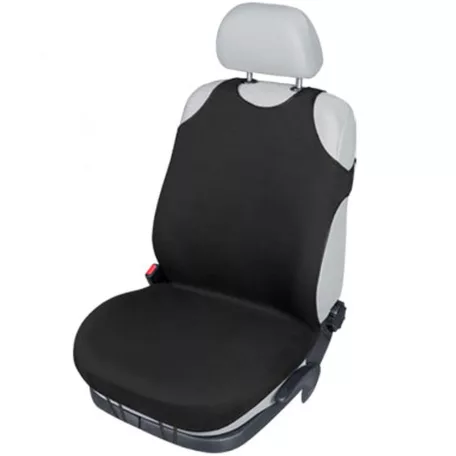 Trikóhuzat ülésvédő 2 db fekete - 90878