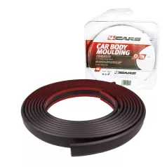   Ütközésvédő gumicsík, öntapadós, 26x3 mm, 5 m - 90915