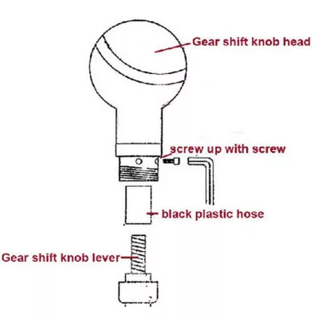 Sebességváltó gomb - 90960