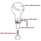 Sebességváltó gomb - 90984