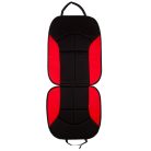 Ülésvédő fekete-piros - 91035