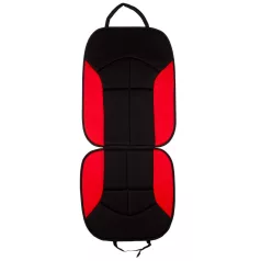 Ülésvédő fekete-piros - 91035