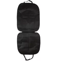 Ülésvédő fekete-piros - 91035