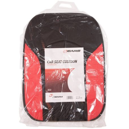Ülésvédő fekete-piros - 91035