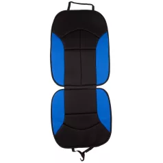 Ülésvédő fekete-kék - 91042