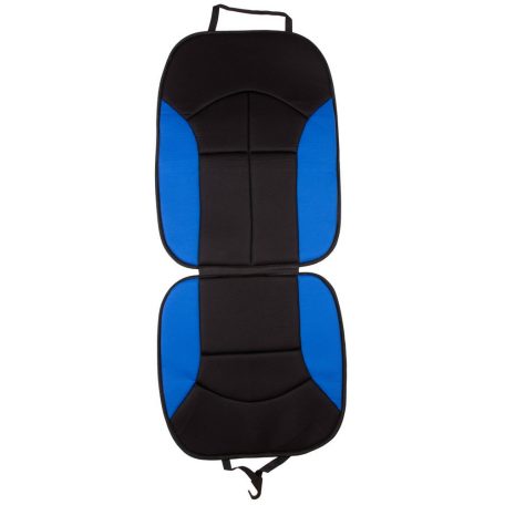 Ülésvédő fekete-kék - 91042