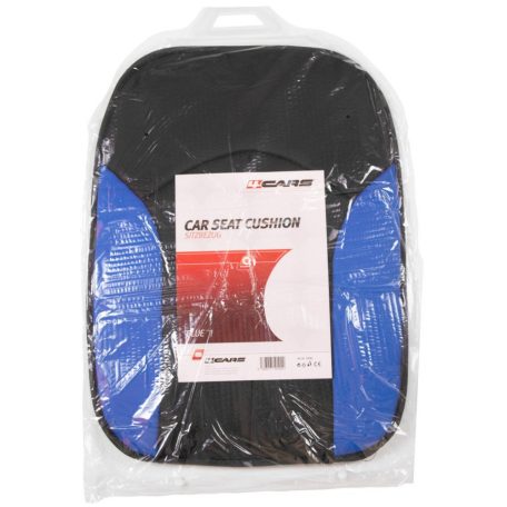 Ülésvédő fekete-kék - 91042