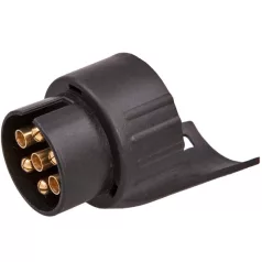   Utánfutó csatlakozó adapter 7-13 (13p. alj-7p. dugó) - 91127