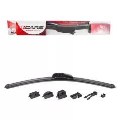 Ablaktörlő lapát FLAT 15" 380 mm, adapterekkel