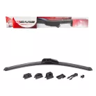 Ablaktörlő lapát FLAT 17" 430 mm, adapterekkel