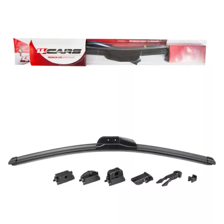 Ablaktörlő lapát FLAT 20" 510 mm, adapterekkel