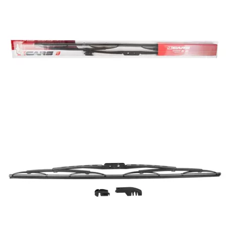 Ablaktörlő lapát 23" 580 mm, adapterekkel - 91332