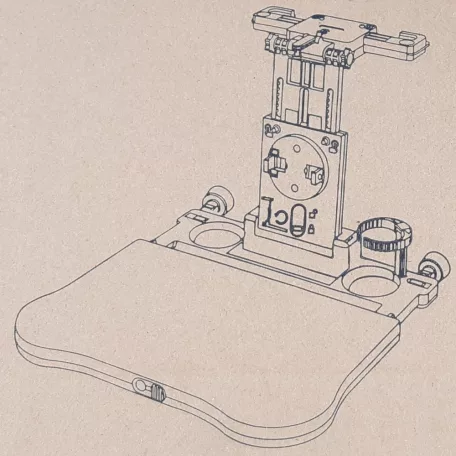 Multifunkciós autós utazóasztal hátsó üléstámlára - 91424