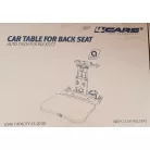 Multifunkciós autós utazóasztal hátsó üléstámlára - 91424