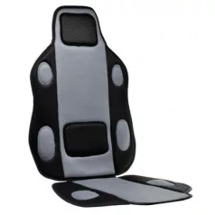 Ülésvédő, szürke-fekete - 91561