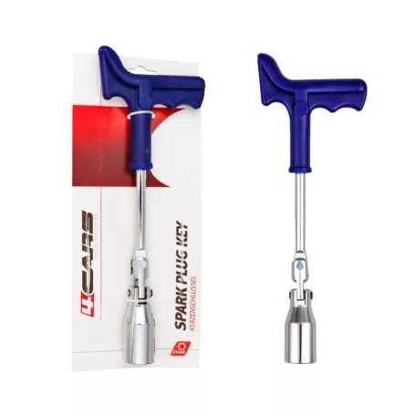 Gyertyakulcs 21 mm, markolattal - 91622