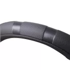 Volánvédő 37-39 cm, fekete, bordázott - 91639