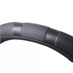 Volánvédő 37-39 cm, fekete, bordázott - 91639