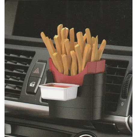 Autós sült krumpli és szósztartó I. - akasztható - 91677