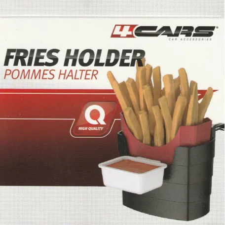 Autós sült krumpli és szósztartó I. - akasztható - 91677