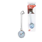 Légnyomásmérő, fém, tgk. 15 BAR - 91714