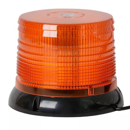Villogó figyelmeztető jelzőfény 12-24V E-jel, mágneses, 40 LED - 91806