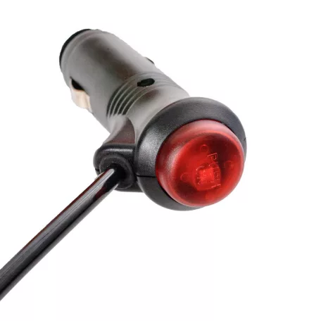 Villogó figyelmeztető jelzőfény 12-24V E-jel, mágneses, 40 LED - 91806