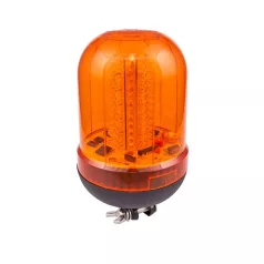   Villogó figyelmeztető jelzőfény, 12-24V 100LED, E-jel - 91813