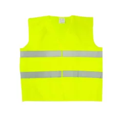 Fényvisszaverő mellény XL méret, sárga EN471