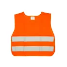 Fényvisszaverő mellény, gyerek méret, narancssárga EN471
