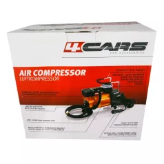 Kompresszor fémházas 12V, 11BAR, táskával - 92018
