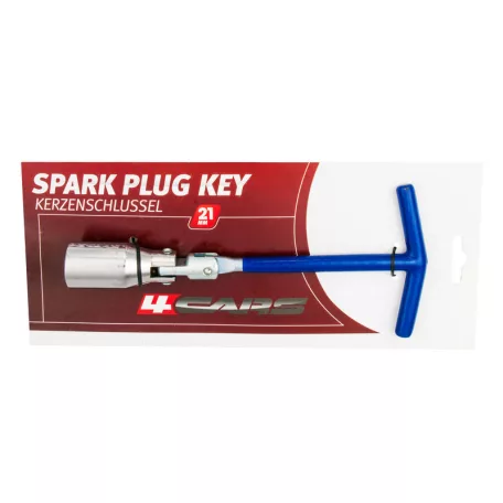 Gyertyakulcs 21 mm - 92094