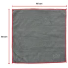 Ultrafinom mikroszálas kendő 40x40 cm, 6 db-os csomag MIRACLE - 92155