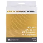 Gyorsszárító extra nedvszívó 600 gsm mikroszálas kendő 50x80 cm MIRACLE - 92162