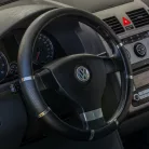 Volánvédő 37-39 cm fekete, sötétszürke betétekkel - 92223