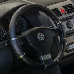   Volánvédő 37-39 cm fekete, sötétszürke betétekkel - 92223