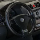 Volánvédő 37-39 cm fekete, masszírozós betétekkel - 92230