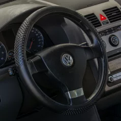   Volánvédő 37-39 cm fekete, masszírozós betétekkel - 92230