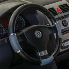   Volánvédő 37-39 cm fekete, világosszürke betétekkel - 92247