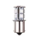 Izzó 13LED 12V S25-5050SMD BA15S piros 2 db - 92438