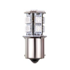 Izzó 13LED 12V S25-5050SMD BA15S piros 2 db - 92438